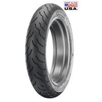 Dunlop Neumáticos delanteros para motocicleta American Elite - 130/80B-17