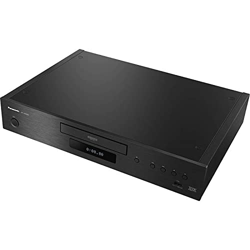 Panasonic DP-UB9000 Reproductor de Blu-ray 4K Ultra HD de clase de referencia con reproducción HDR10+ y Dolby Vision