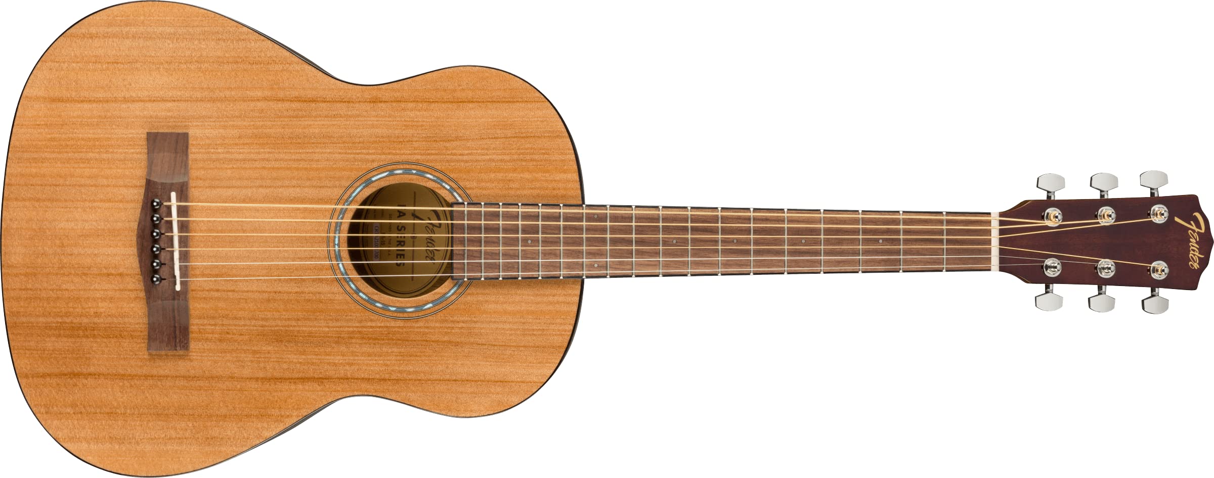 Fender FA-15 Guitarra acústica para principiantes con c...