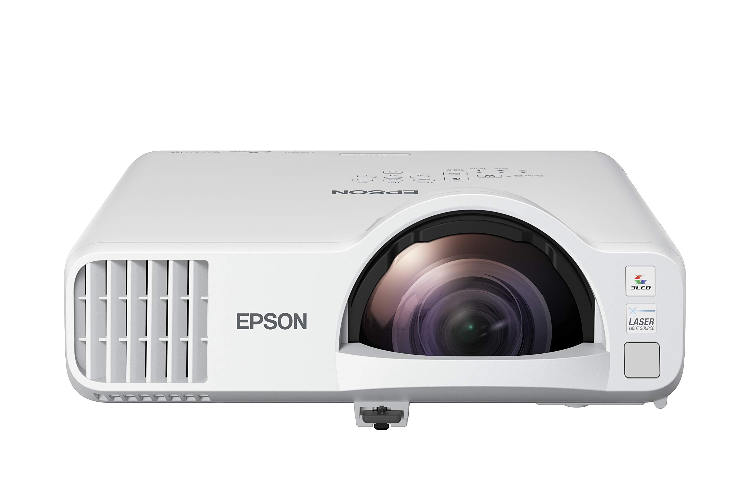 Epson PowerLite L200SX XGA 3LCD Short-throw Laser Displ...