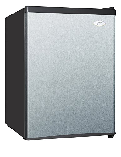 Sunpentown RF-244SS 2.4 cu.ft. Compact Refrigerator wit...