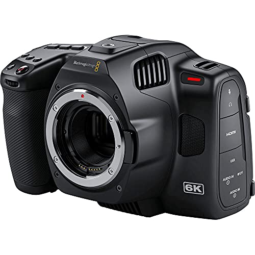 Blackmagic Design Cámara de cine de bolsillo 6K Pro (Canon EF)