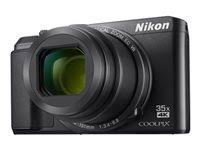 Nikon Cámara digital COOLPIX A900 (negra)