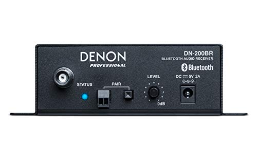 Denon Professional DN-200BR | Receptor de audio Bluetooth estéreo compacto