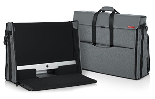 Gator Bolsa de mano de nylon de la serie Creative Pro para computadora de escritorio iMac de Apple de 27 '(G-CPR-IM27)