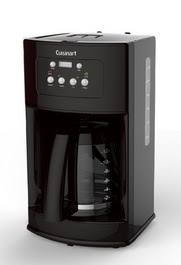 Cuisinart Cafetera negra programable de 12 tazas DCC-500 (reacondicionada certificada)