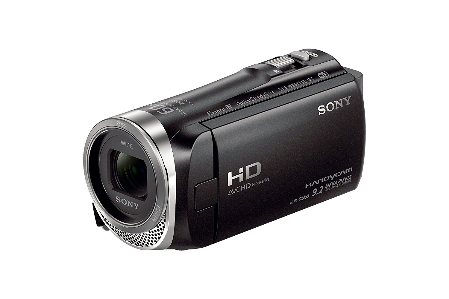 Sony Videocámara HDRCX455 / B Full HD de 8 GB (negro)