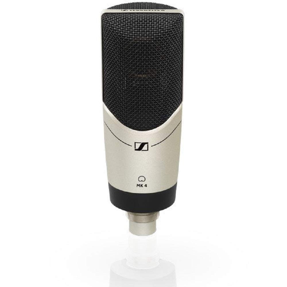 Sennheiser Pro Audio Micrófono de estudio profesional de condensador cardioide MK 4