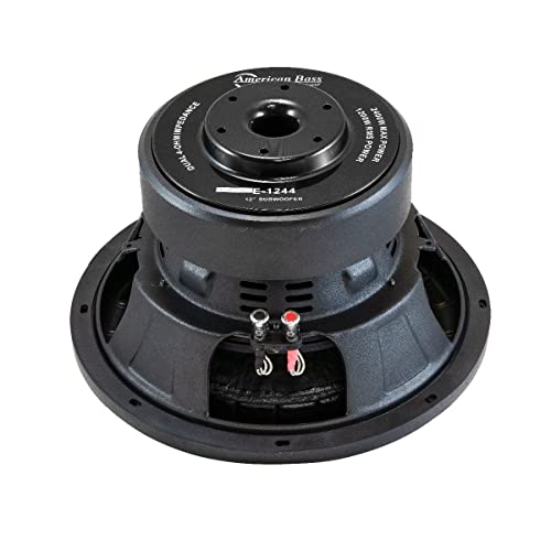 AMERICAN BASS Elite Serie 12 Woofer 1200 RMS 2400 Pico ...
