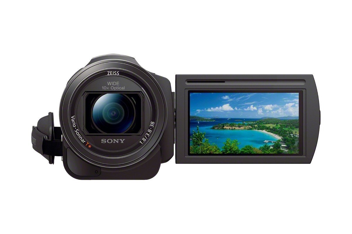 Sony Grabación de video 4K HD FDRAX33 Handycam Camcorder