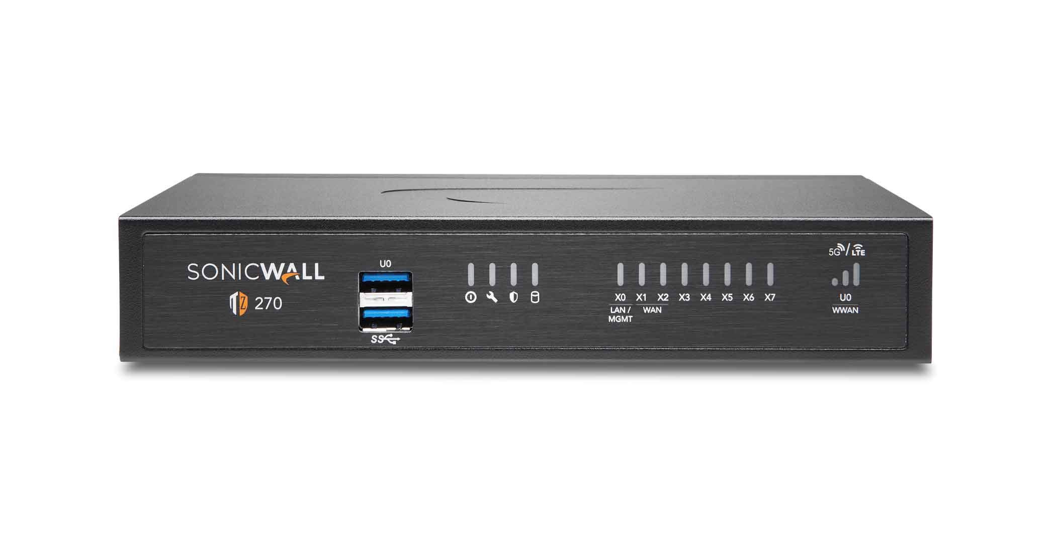 SonicWALL Dispositivo de seguridad de red TZ270 (02-SSC-2821)