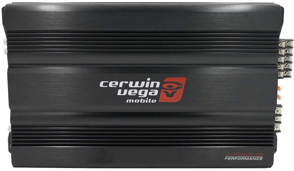 Cerwin-Vega CERWIN Vega CVP2500.5D Serie CVP Amplificador de clase D de 5 canales (1100 W Rms)