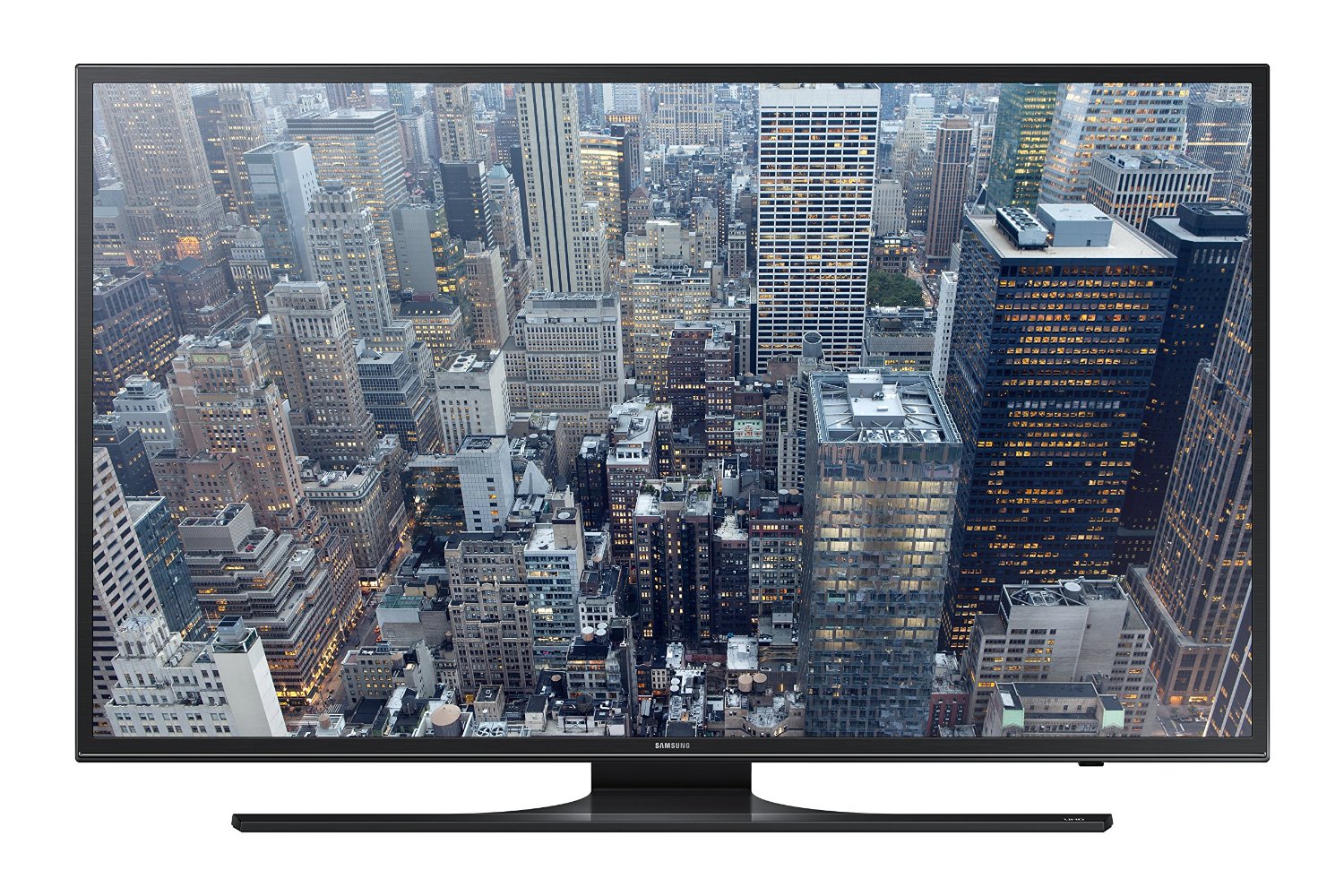 Samsung UN75JU6500 Televisor LED inteligente 4K Ultra HD de 75 pulgadas (modelo 2015)