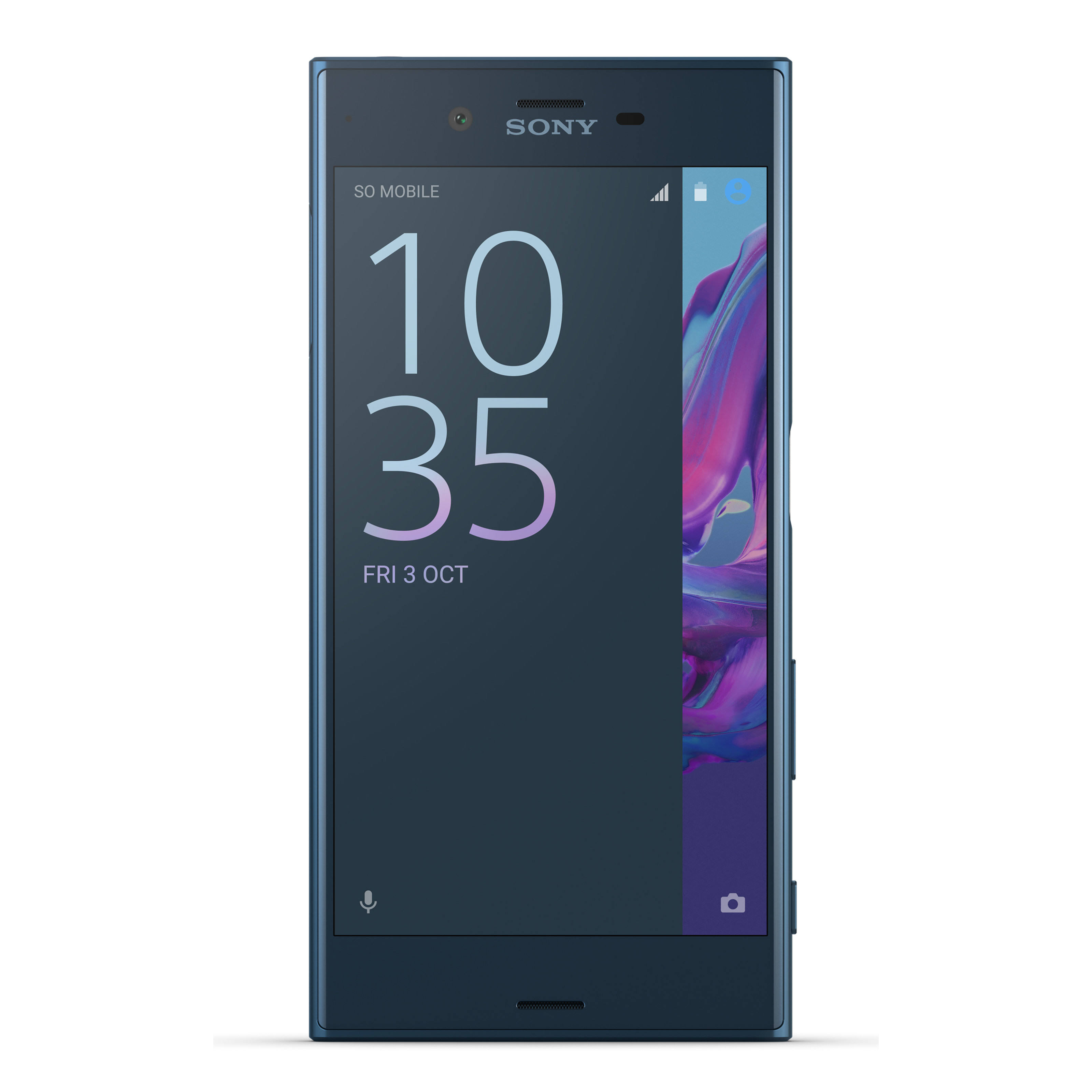 Sony Mobile Communications, (USA) Inc Sony Xperia XZ - Smartphone desbloqueado - 32GB - Forest Blue (Garantía de EE. UU.)