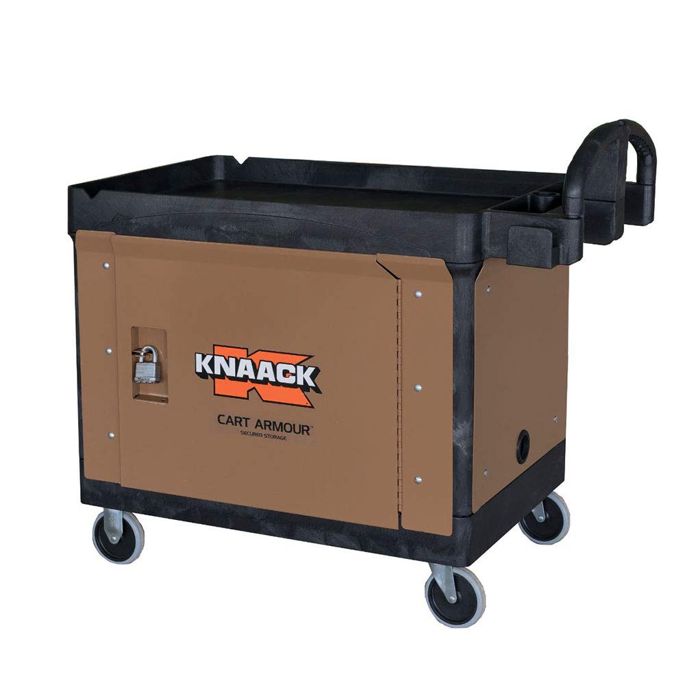 Knaack CA-01 Cart Armor Almacenamiento seguro para carro Rubbermaid #4520-88