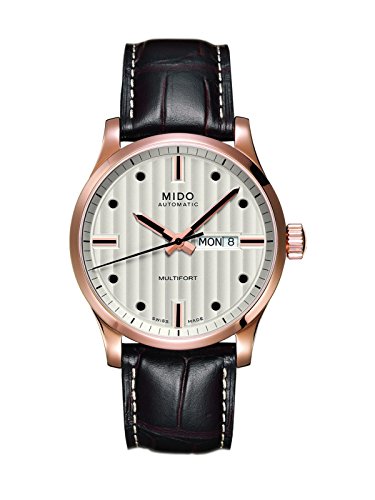 Mido -M0054303603100 Reloj analógico automático suizo con pantalla analógica multifort para hombre