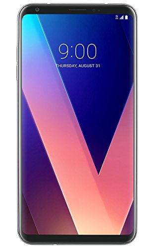 LG V30 H932 Doble Cámara 4G LTE 64GB Plata (T-Mobile)