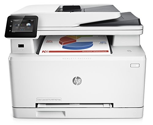 HP Impresora a color inalámbrica multifunción LaserJet Pro M277dw