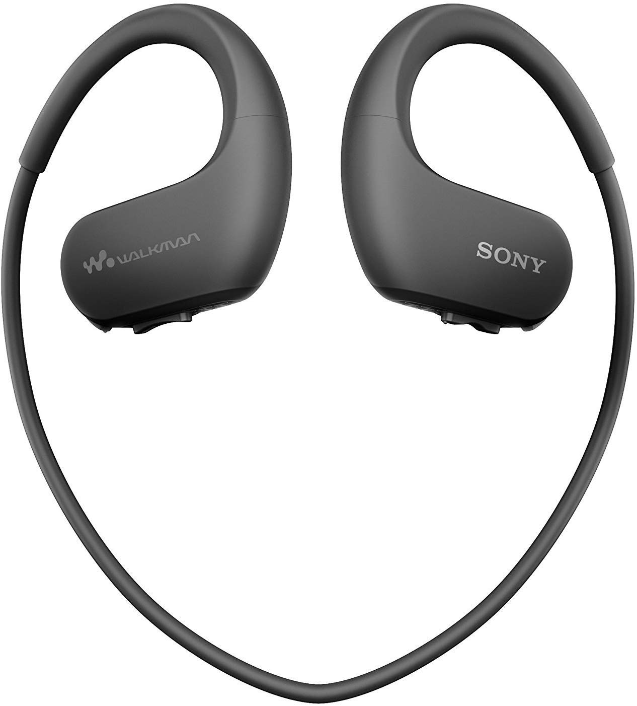 Sony Walkman 4GB con auriculares integrados NW-WS413 (negro)
