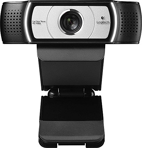 Logitech Webcam Pro Cámara web HD de ángulo ultraancho