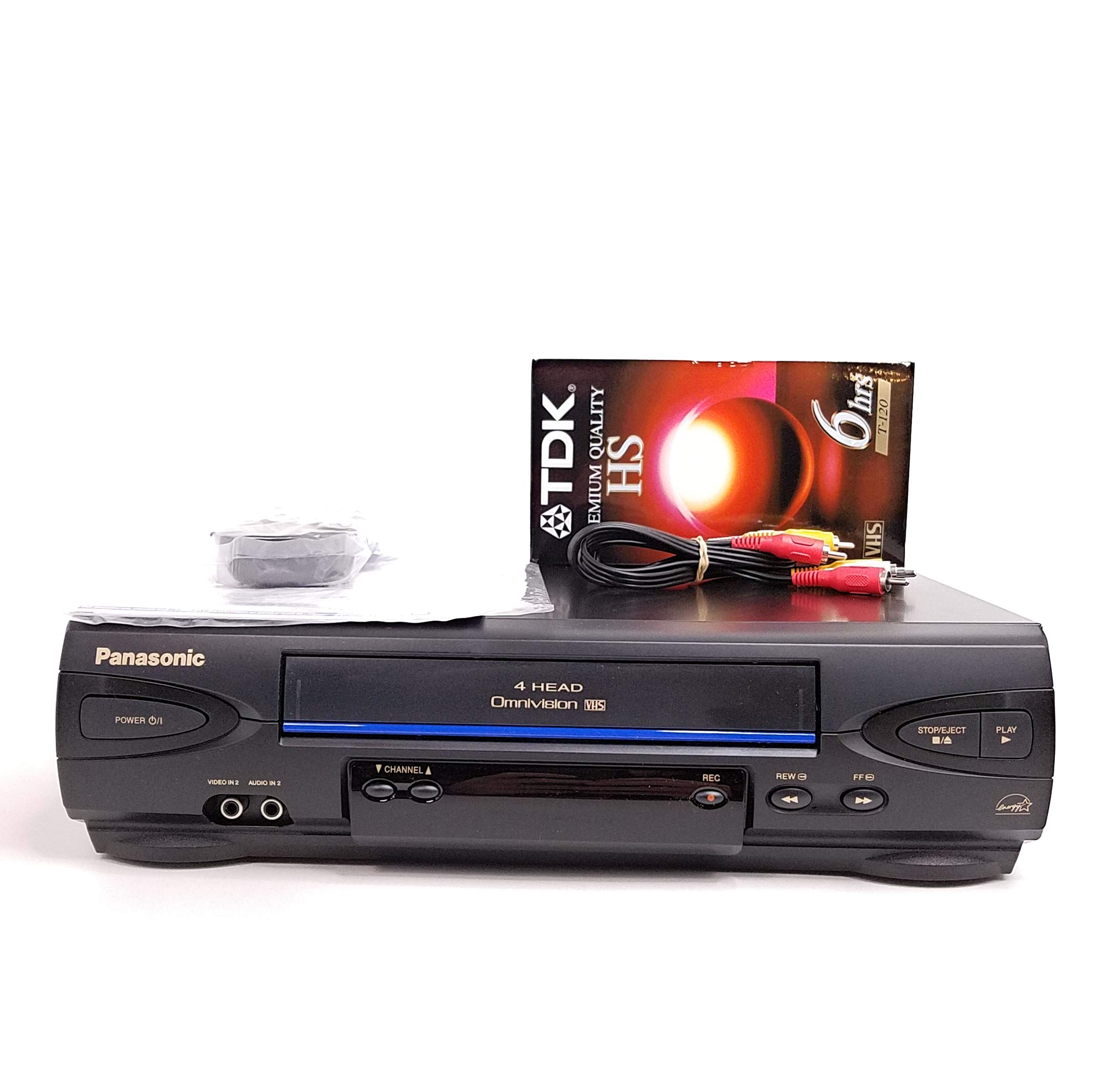 Panasonic VCR VHS player Modelo # PV-V4022