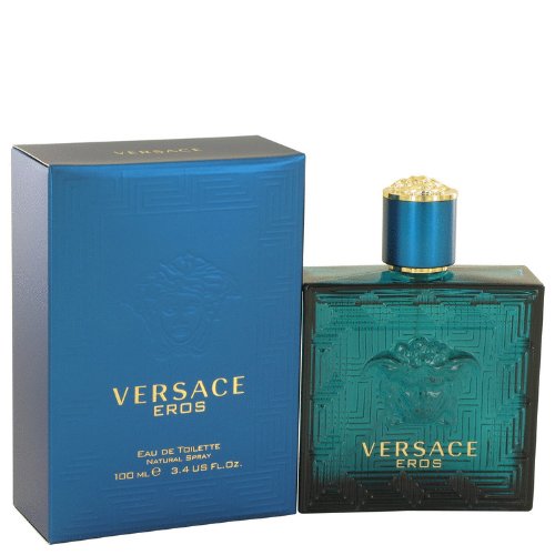 Versace Eros By FOR MEN 3.4 oz Eau De Toilette Spray (Probador)