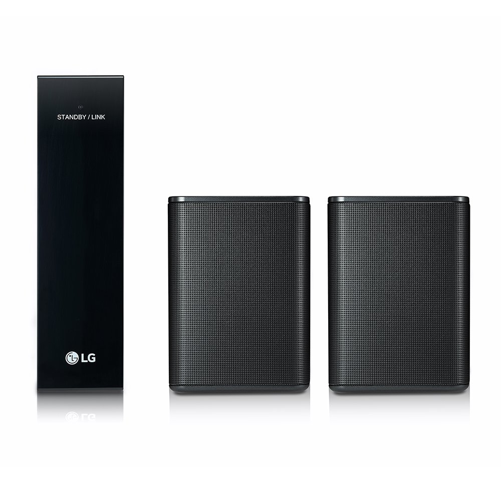 LG Electronics SPK8-S Kit de altavoces traseros inalámbricos con barra de sonido de 2.0 canales