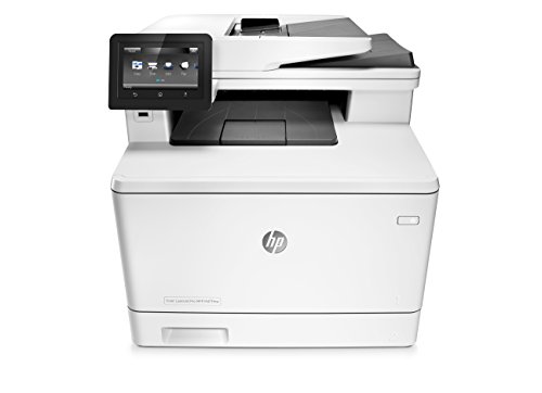 HP Impresora a color inalámbrica LaserJet Pro MFP M477f...