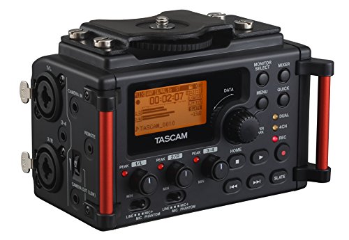 Tascam Grabadora de audio réflex digital DR-60DmkII