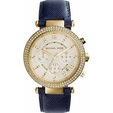 Michael Kors Watches MFG Code Reloj Mujer Michael Kors Parker Blue MK2280