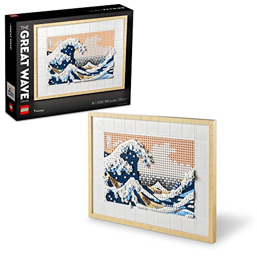 LEGO Art Hokusai The Great Wave 31208 Juego de construc...