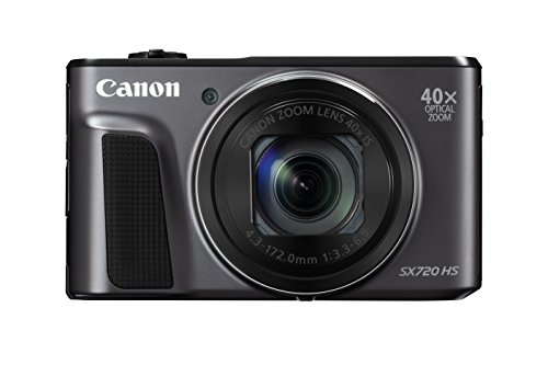 Canon PowerShot SX720 HS (negro)