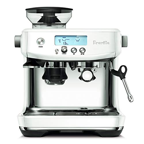 Breville la máquina de espresso automática Barista Pro BES878 con molinillo cónico integrado (acero inoxidable cepillado)