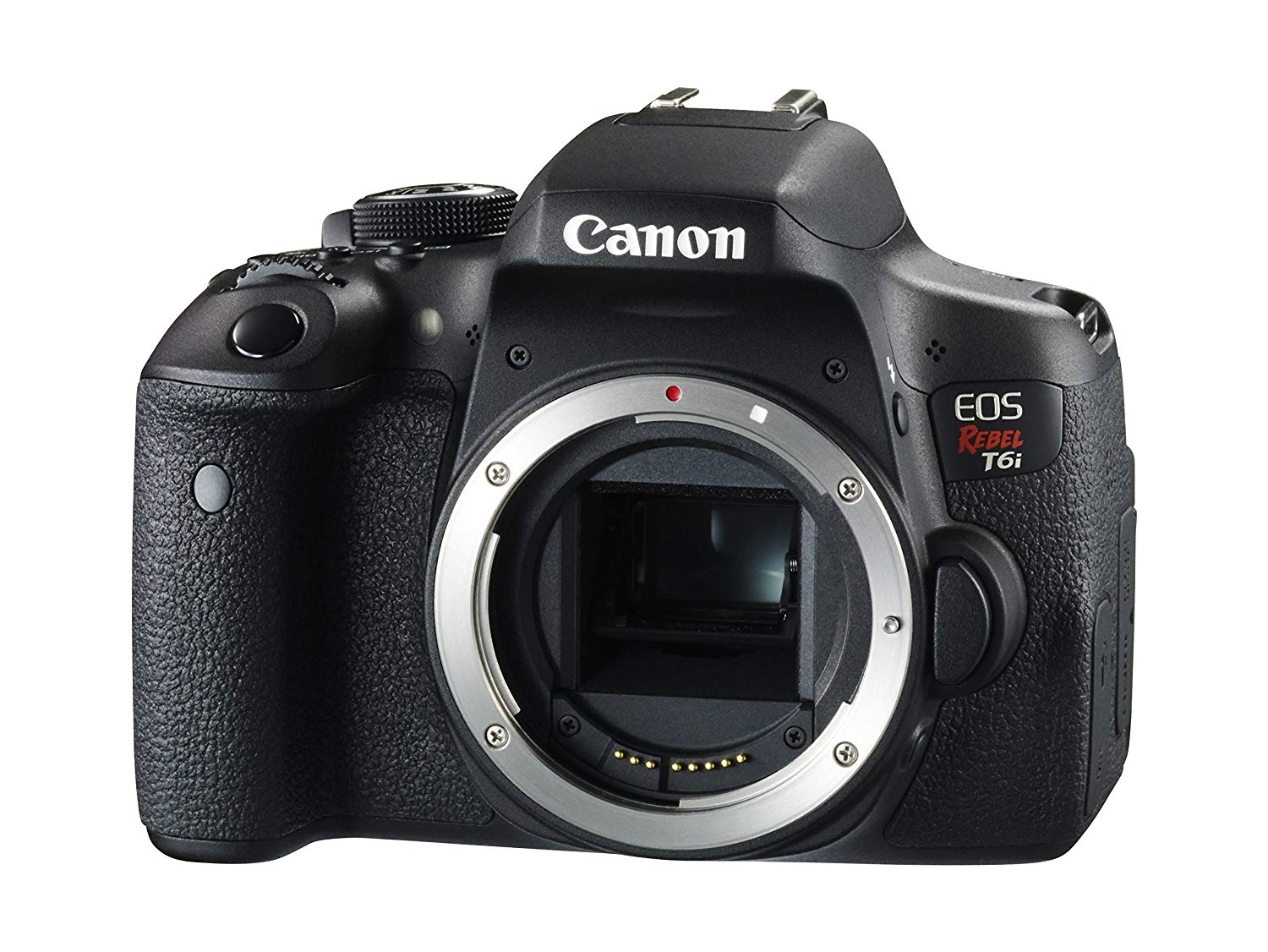 Canon SLR digital EOS Rebel T6i (solo cuerpo) - Wi-Fi habilitado