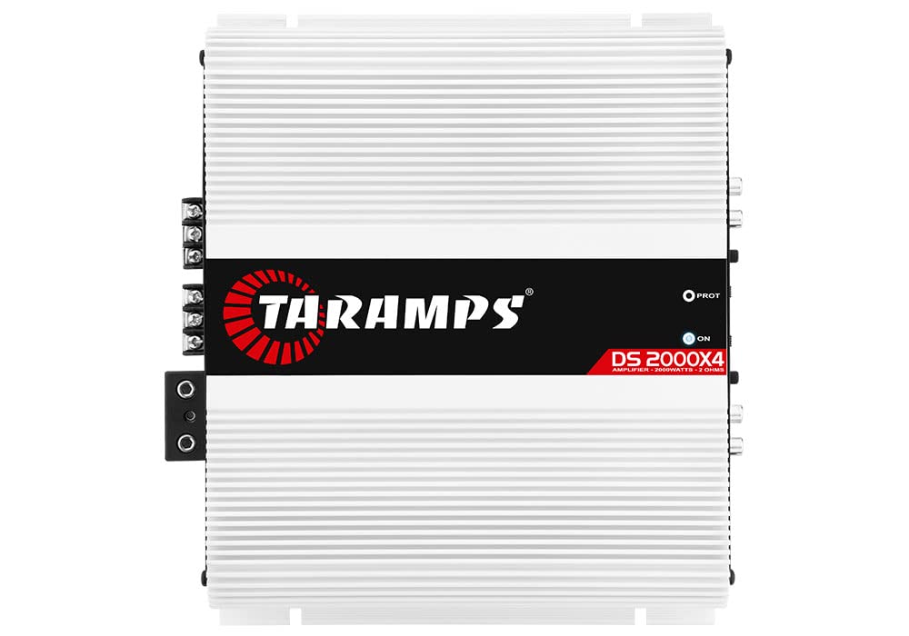 TARAMP'S Taramps DS 2000x4 4 Canales 2000 Watts RMS Car Audio Amplificador 2 Ohms