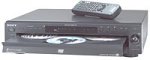 Sony Cambiador de carrusel de 5 discos DVP-NC600