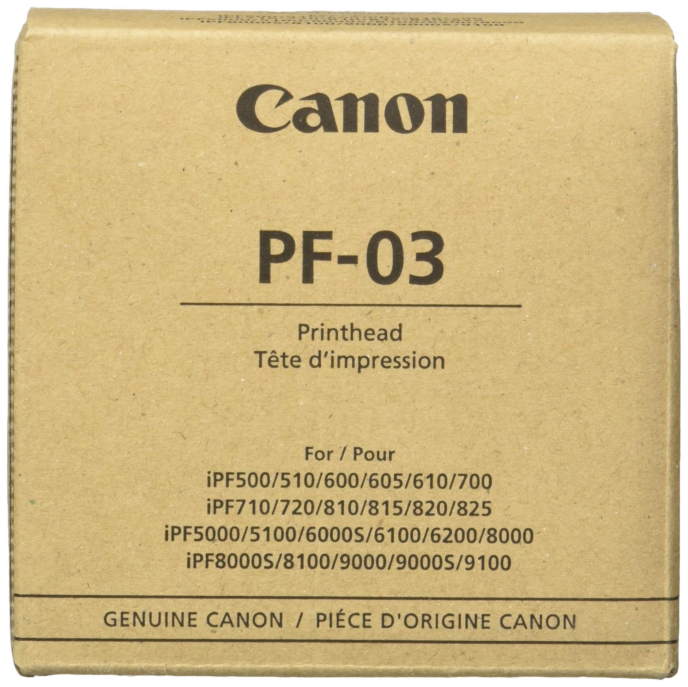 Canon Cabezal de impresión PF-03