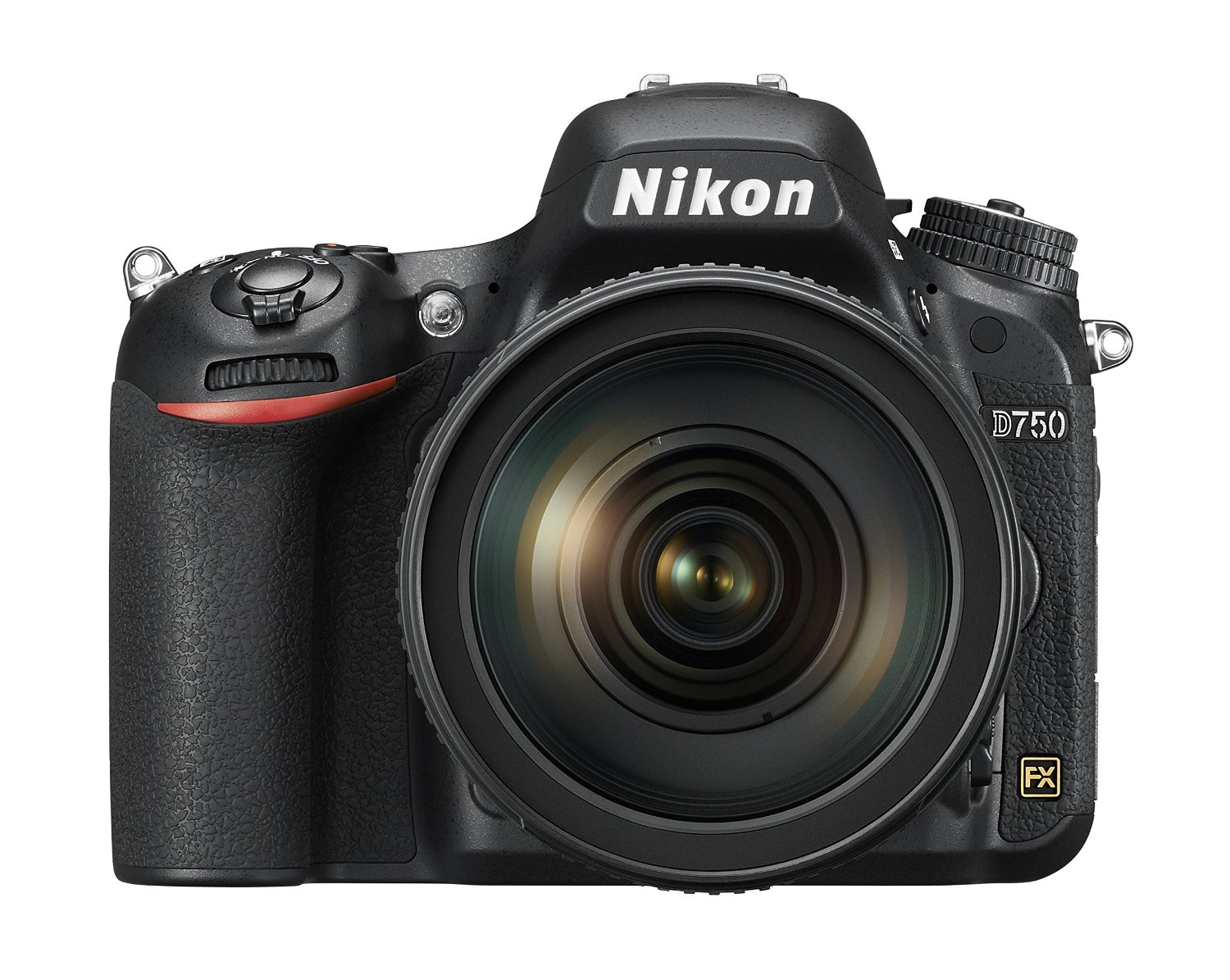 Nikon Cámara SLR digital de formato FX D750 con lente N...
