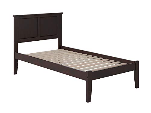 Atlantic Furniture AR8611001 Cama con plataforma Madison con pie de cama abierto