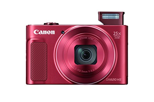 Canon PowerShot SX620 HS (rojo)