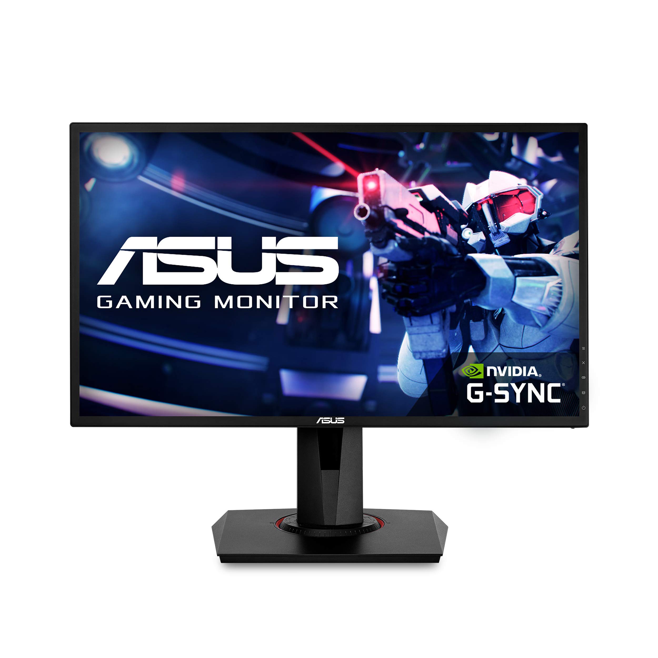 Asus VG248QG 24'' G-Sync Gaming Monitor 165Hz 1080p 0.5ms Eye Care con DP HDMI DVI