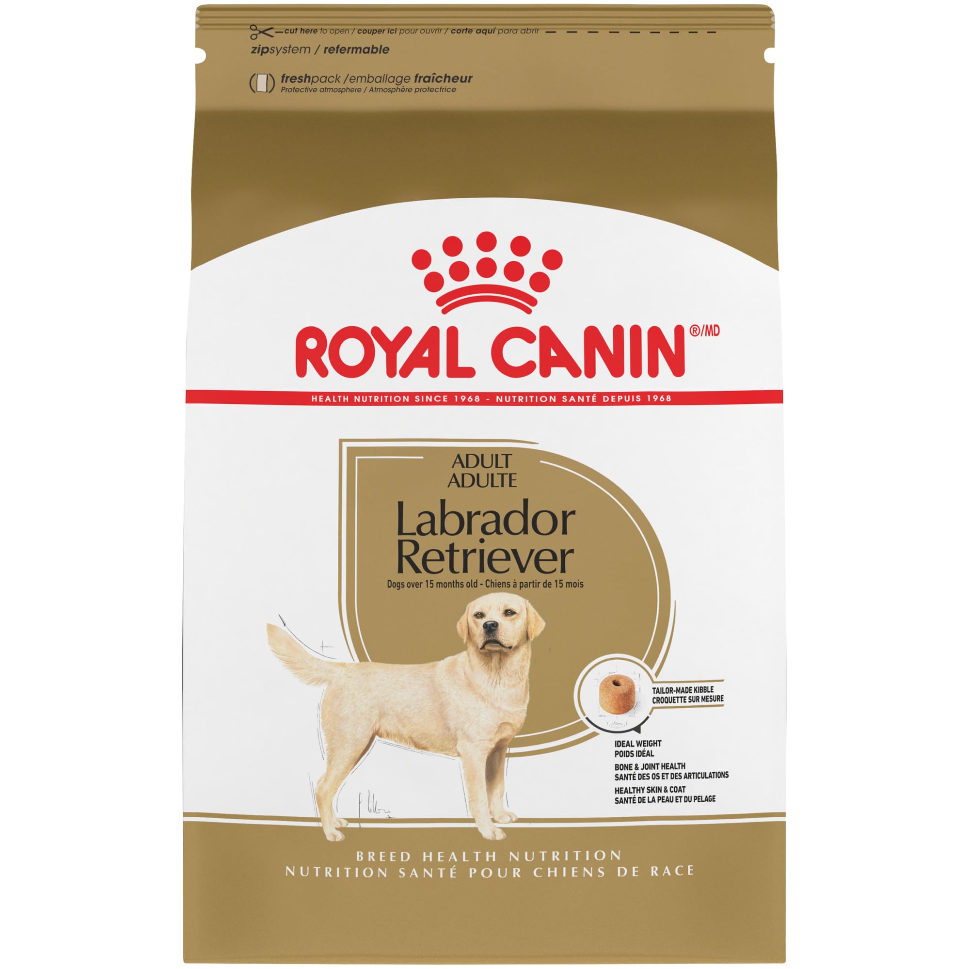 Royal Canin Alimento seco para perros adultos Labrador ...