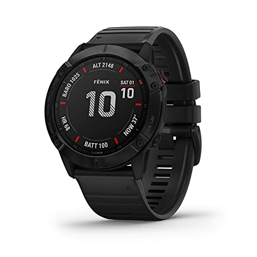 Garmin Fenix 6X Multisport GPS Smartwatch 010-02157-10 (Renovado)