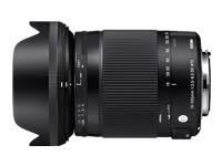 SIGMA Lente HSM Macro OS DC contemporánea de 18-300 mm F3.5-6.3 para Canon