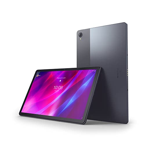  Lenovo - Tab P11 Plus - Tableta - Pantalla 2K de 11' - Procesador MediaTek Octa-Core - Memoria de 4 GB - Almacenamiento de 128 GB - Dolby Atmos - Android 11 - Bluetooth y Wi-Fi - Batería de larga...