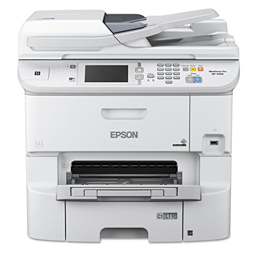 EPSON AMERICA, INC. Impresora multifunción en color en red Epson Workforce Pro WF-6590