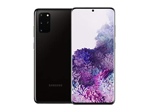 Samsung Teléfono celular Android desbloqueado de fábrica Galaxy S20+ 5G | 128 GB de almacenamiento | Cosmic Black (Renovado)