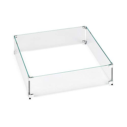 American Fireglass Tempered Glass Flame Guard for 30&qu...