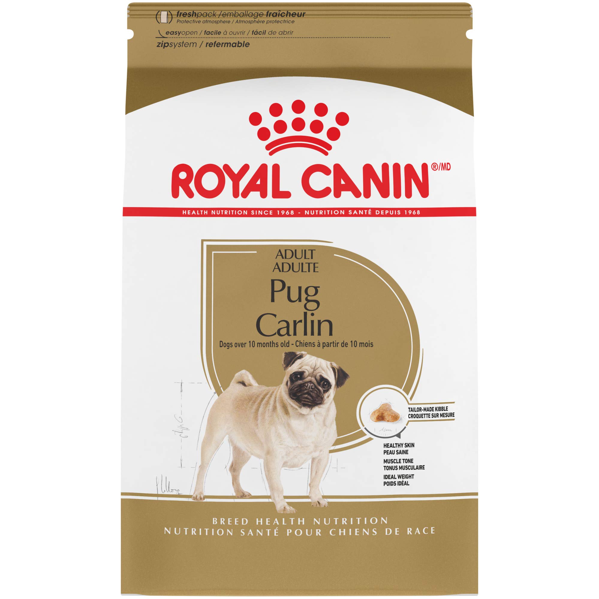 Royal Canin Raza Salud Nutrición Pug Adult Dry Dog Food