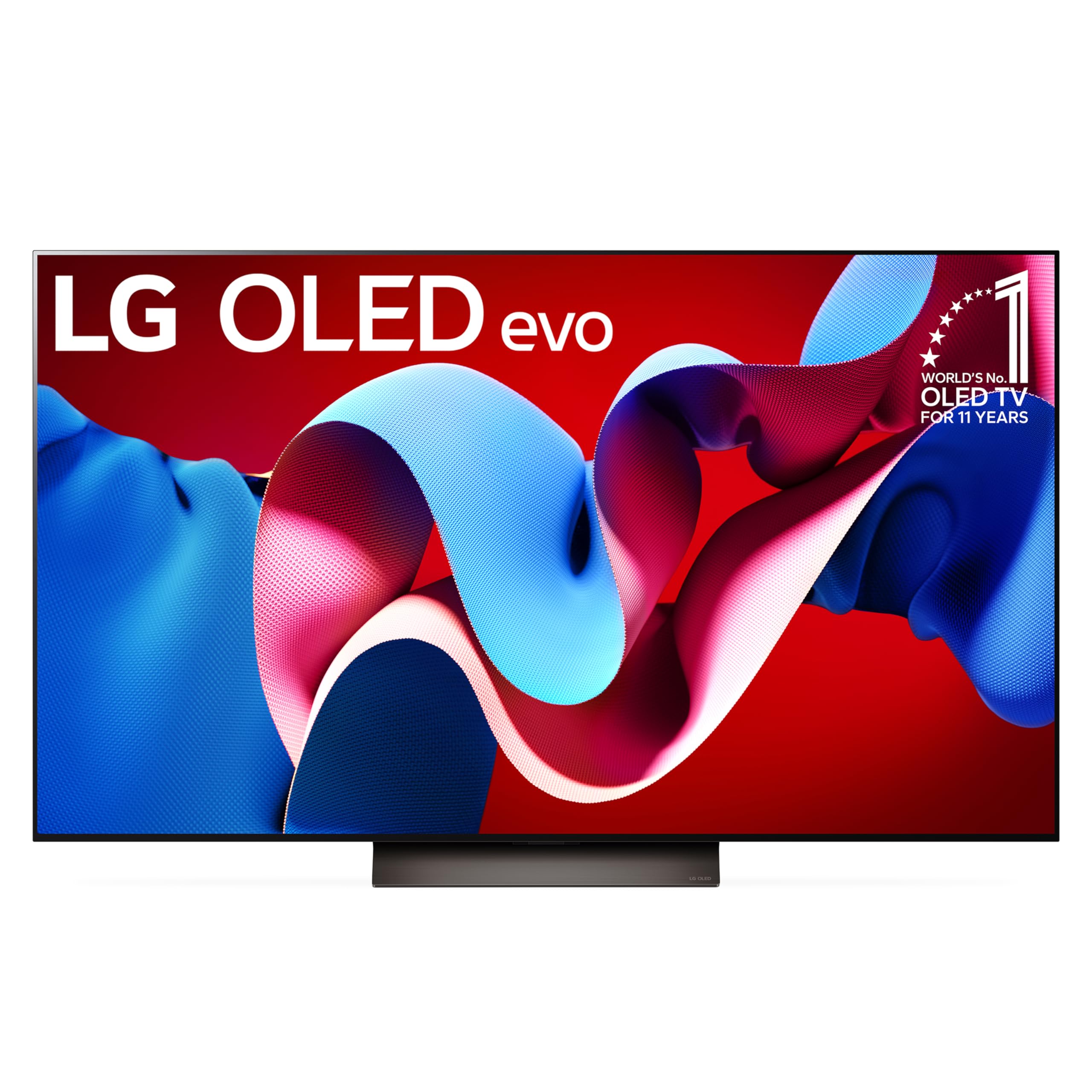 LG 55-Inch Class OLED evo C4 Series Smart TV 4K Process...